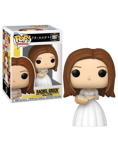FRIENDS - POP TV N° 1867 - Rachel (Robe de mariée) 
