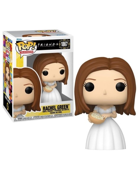 FRIENDS - POP TV N° 1867 - Rachel (Robe de mariée) 