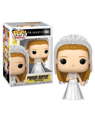 FRIENDS - POP TV N° 1868 - Phoebe (Robe de mariée) 