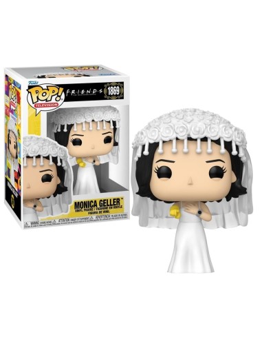 FRIENDS - POP TV N° 1869 - Monica (Robe de mariée) 