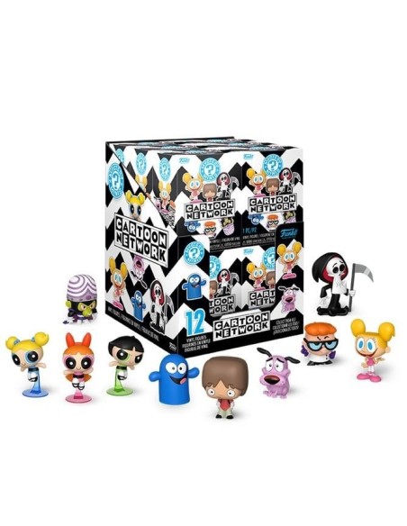 WB CARTOONS  - Mystery Minis (BOX 12 Figurines) 