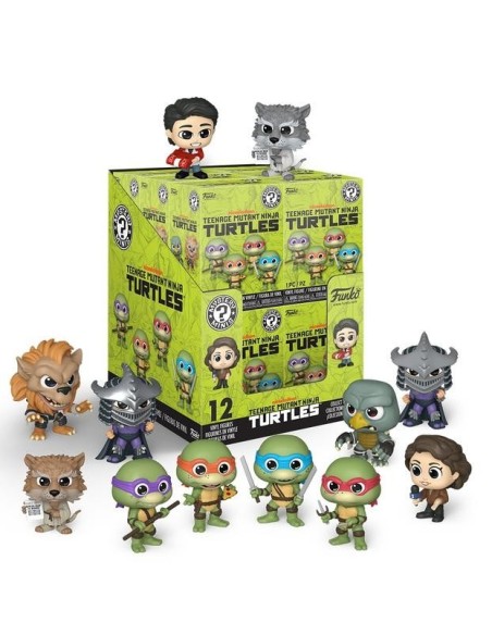 LES TORTUES NINJAS  - Mystery Minis (BOX 12 Figurines) 