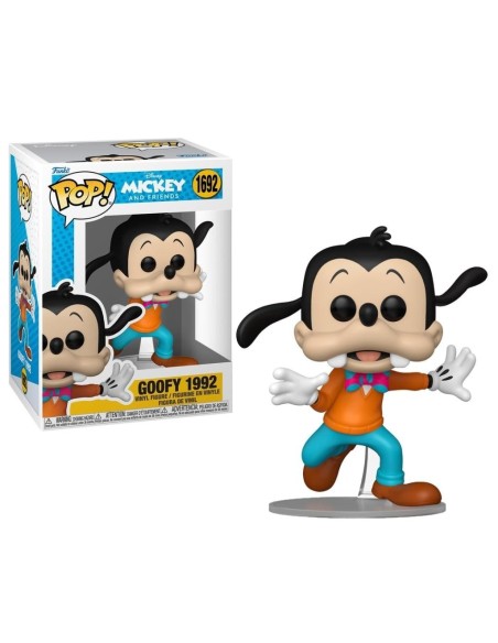 DINGO THROUGH THE AGES - POP Disney N° 1692 - 1992 