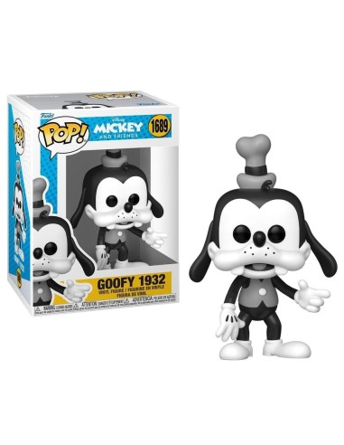 DINGO THROUGH THE AGES - POP Disney N° 1689 - 1932 