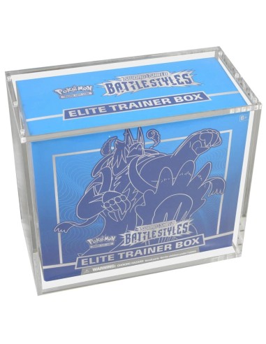 EVORETRO - Acrylic Protection ETB Elite trainer box w/ Magnet 1pcs 