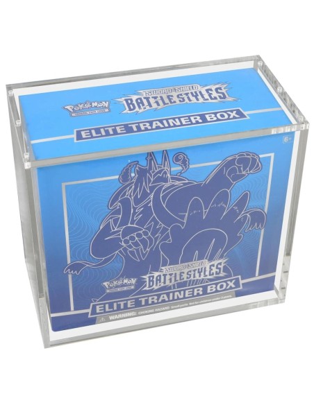 EVORETRO - Acrylic Protection ETB Elite trainer box w/ Magnet 1pcs 