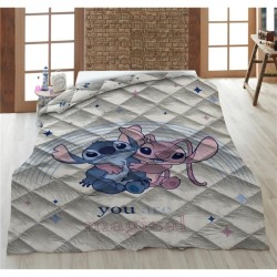 DISNEY - You are magical - Couverture en Quilt 140x200cm 