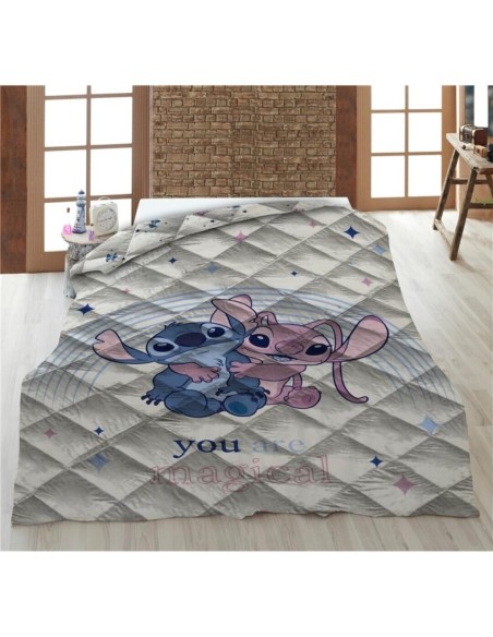 DISNEY - You are magical - Couverture en Quilt 140x200cm 