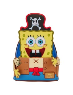 BOB L'EPONGE - Mini Sac à Dos LoungeFly 