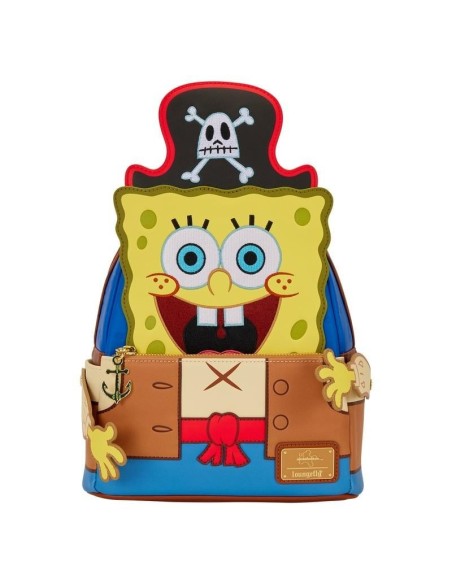 BOB L'EPONGE - Mini Sac à Dos LoungeFly 