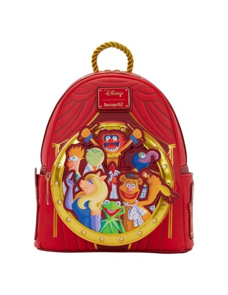 MUPPETS - Groupe - Mini Sac à Dos LoungeFly 