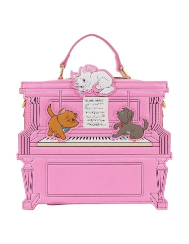 LES ARISTOCHATS - Piano - Sac Bandoulière LoungeFly 