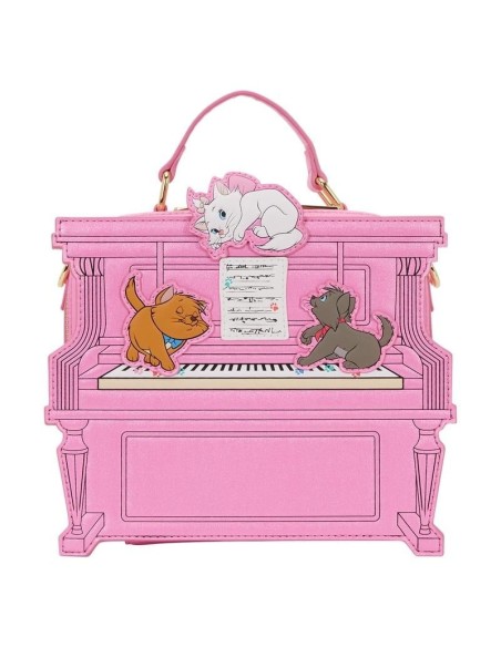 LES ARISTOCHATS - Piano - Sac Bandoulière LoungeFly 
