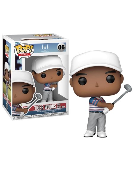 TIGER WOODS - POP Golf N° 06 - Tour Debut 1992 