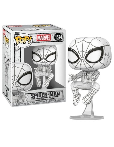 MARVEL SKETCHED - POP N° 1574 - Spider-Man 