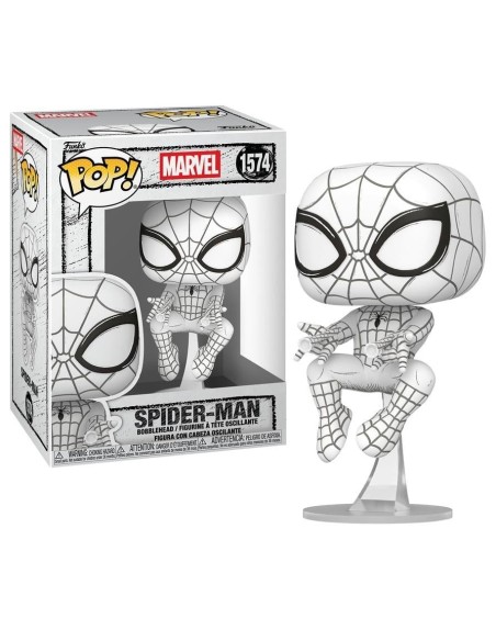 MARVEL SKETCHED - POP N° 1574 - Spider-Man 