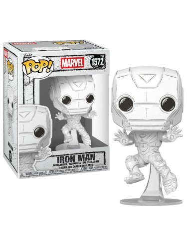 MARVEL SKETCHED - POP N° 1572 - Iron Man 