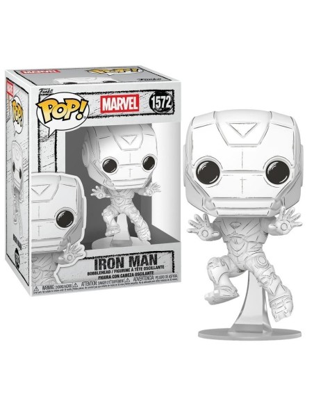 MARVEL SKETCHED - POP N° 1572 - Iron Man 