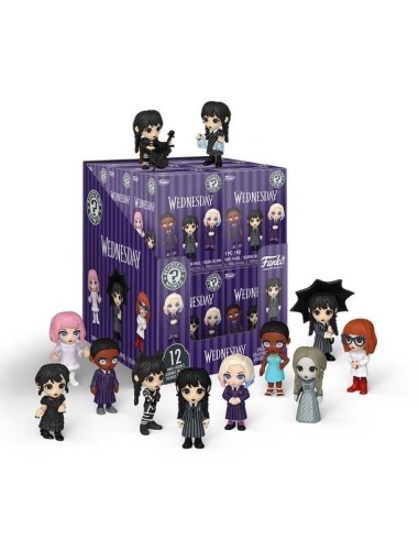 MERCREDI  - Mystery Minis (BOX 12 Figurines) 