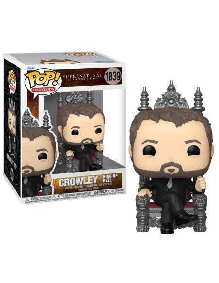 SUPERNATURAL - POP Premium N° 1839 - Crowley King of Hell 