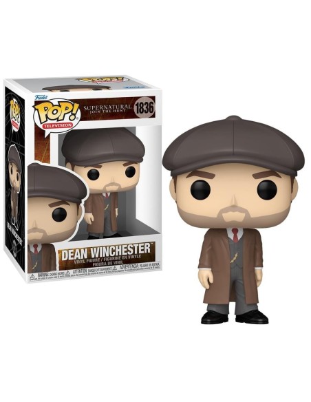 SUPERNATURAL - POP TV N° 1836 - Dean Michael avec Chase 