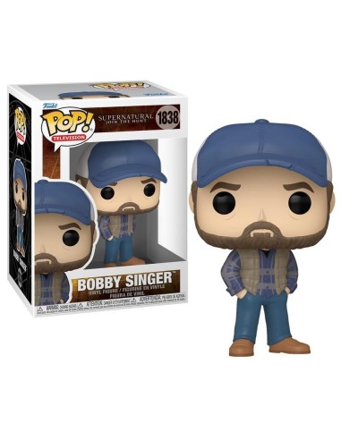 SUPERNATURAL - POP TV N° 1838 - Bobby 