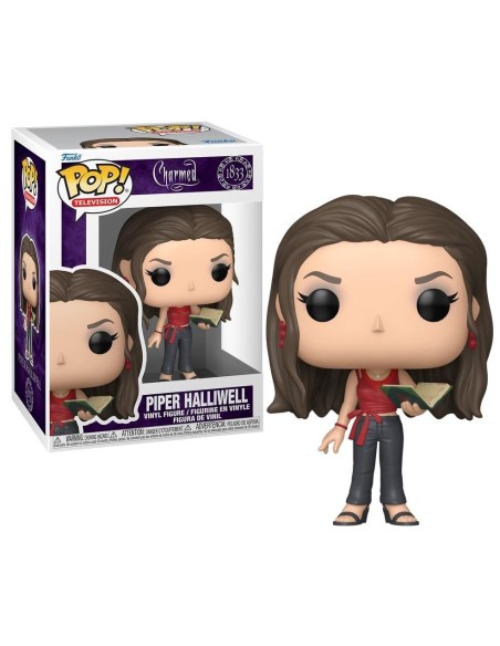 CHARMED - POP TV N° 1833- Piper Halliwell 