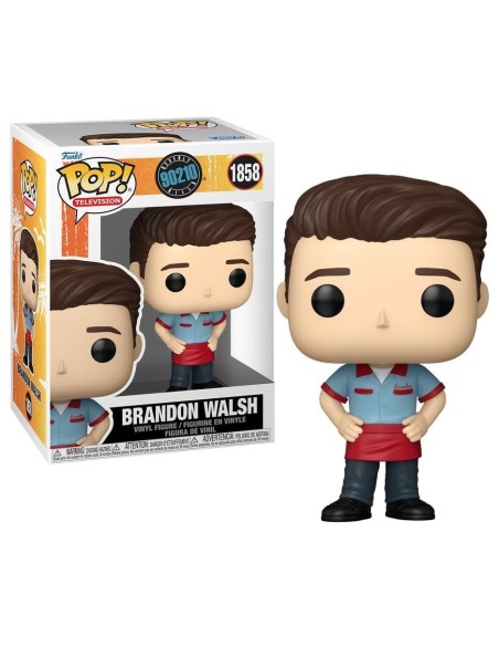 BEVERLY HILLS 90210 - POP TV N° 1858 - Brandon Walsh 
