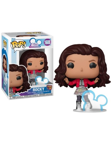 SHAKE IT UP - POP Disney N° 1688 - Rocky avec Disney Icon 