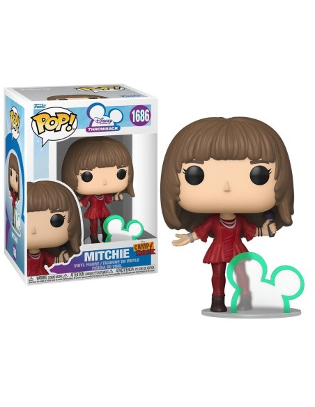 CAMP ROCK - POP Disney N° 1686 - Mitchie avec Disney Icon 