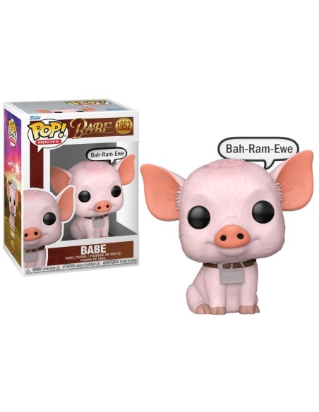 BABE - POP Sayings N° 1952 - Babe the Pig (Bah-Ra-Ewe) 