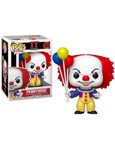 HORROR - POP Movies N° 1834 - Pennywise (1990) 