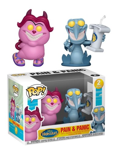 HERCULES - POP Disney - 2 Pack Panic & Pain 
