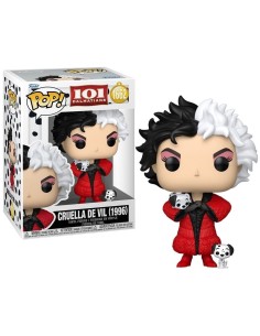 101 DALMATIENS (1996) - POP Disney N° 1662 - Cruella d'Enfer 