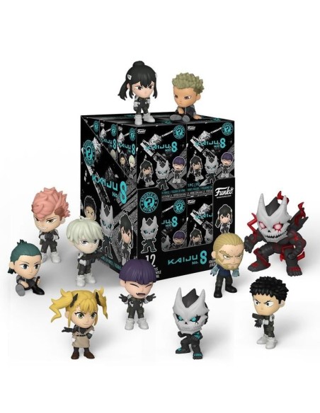 KAIJU NO. 8  - Mystery Minis (BOX 12 Figurines) 