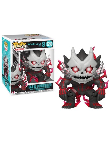 KAIJU NO. 8 - POP Super 6'' N° 2250 - Kaiju No. 8 (Uncontrolled) 