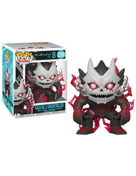 KAIJU NO. 8 - POP Super 6'' N° 2250 - Kaiju No. 8 (Uncontrolled) 