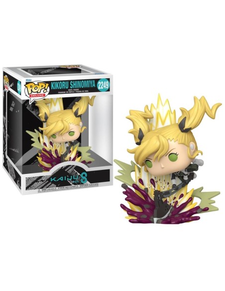 KAIJU NO. 8 - POP DELUXE N° 2249 - Kikoru (Axe Slam) 