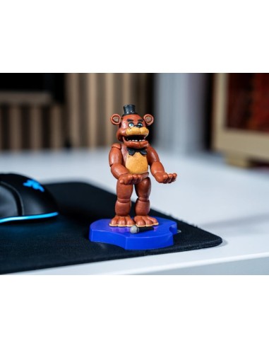 FNAF - Freddy - Support Manette & Portable 'Holdem' - 11cm 