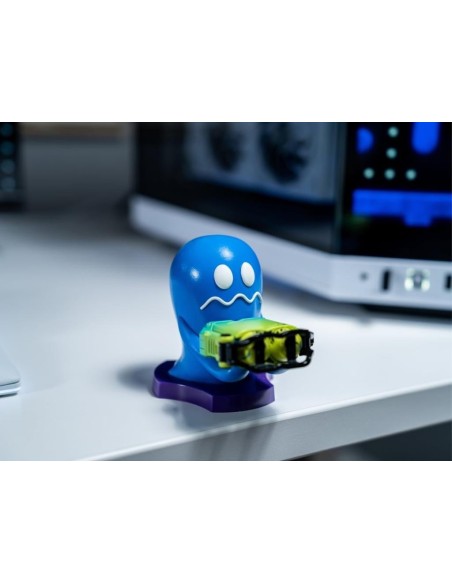 PAC-MAN - Scared Ghost - Support Manette & Portable 'Holdem' - 11cm 