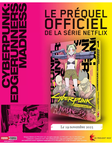 CYBERPUNK EDGERUNNER MADNESS - Tome 1 (Manga) 
