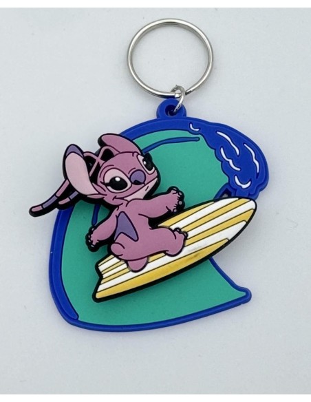 ANGEL - Surf - Porte-clés 3D 'Spinner' 