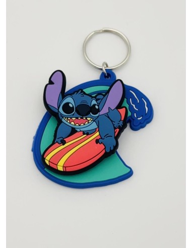 STITCH - Surf - 'Spinner' 3D Keychain 