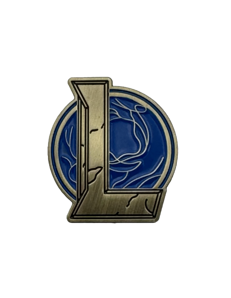 LEAGUE OF LEGENDS - Pin's en émail 