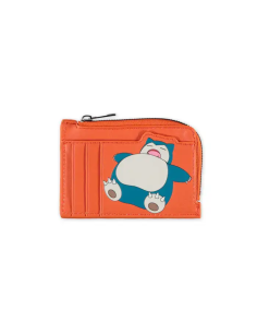 POKEMON - Ronflex - Porte-Cartes Orange 