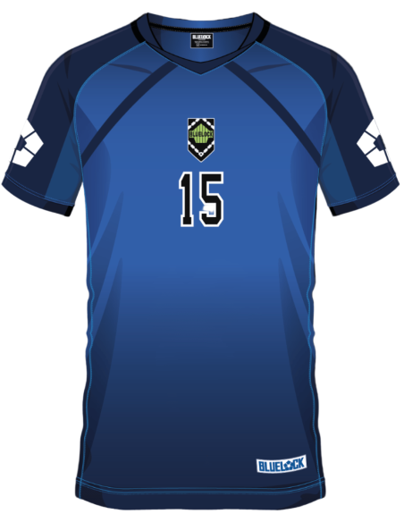 BLUE LOCK - Yoichi Isagi 15 - Maillot de Foot Homme (S) 