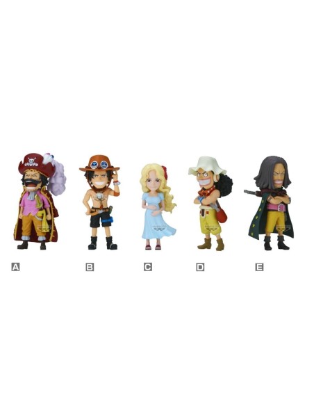 ONE PIECE - WCF Parent child bloodline 2 -Assortiments 12 Figurine 7cm 