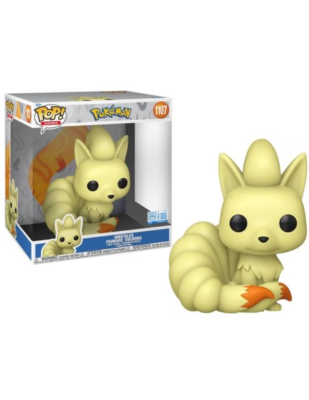 POKEMON - POP JUMBO N° 1107 - Feunard 