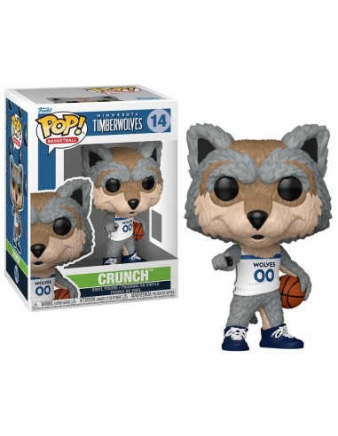 WOLVES - POP NBA Mascots N° 14 - Crunch The Wolf 