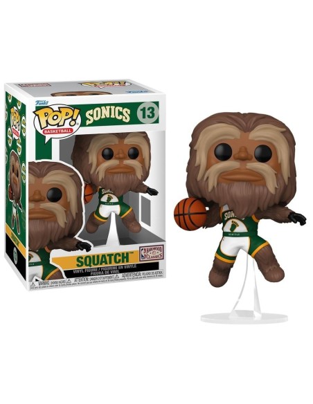 SONICS - POP NBA Mascots N° 13 - Sasquatch 